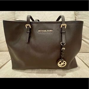 LIKE NEW Michael Kors brown purse